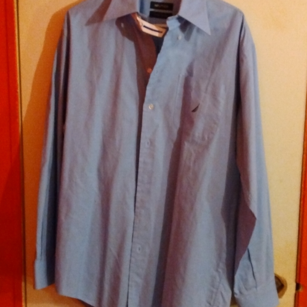 Nautica dress short Long sleeve